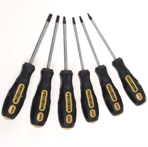 Proxxon Schraubendrehersatz Flex-Dot Schraubendrehersatz, Ttx-Tamper-Torx (6-Tlg.) 22640