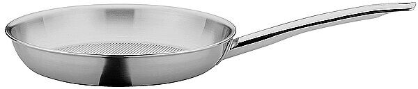 SPRING Bratpfanne BRIGADE PROFILE 24cm silber EG