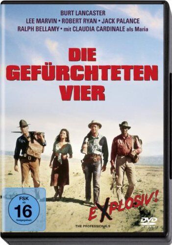 Richard Brooks - Die gefürchteten Vier - Preis vom 11.10.2026 15:43:13 h
