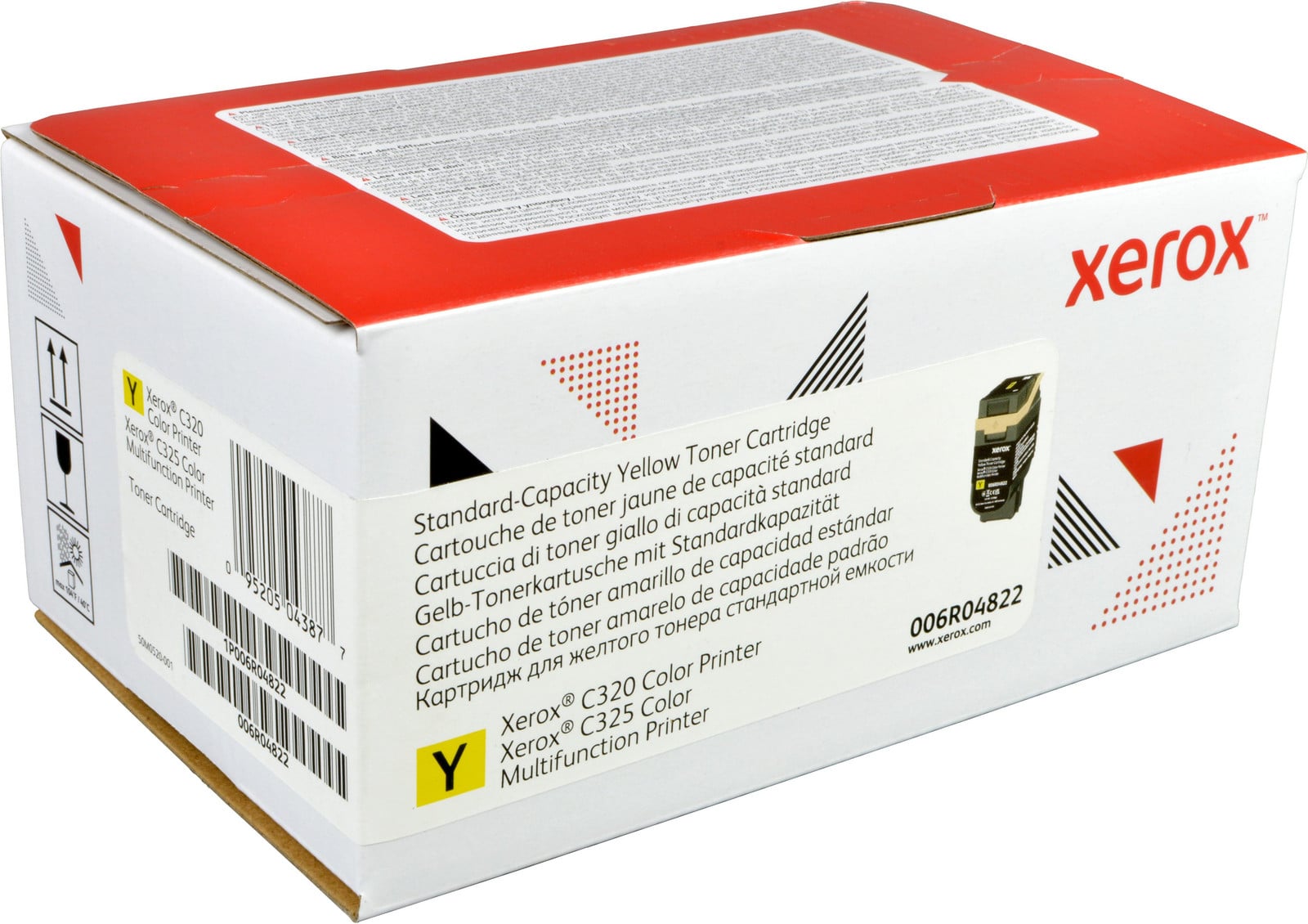 Xerox Originele Toner Cartridge voor Xerox C325 - Geel