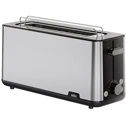BRAUN HT 1610 BK PurShine Langschlitz-Toaster