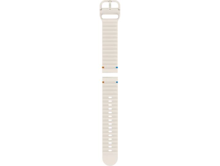 Just in Case Siliconen Bandje Crème voor Garmin Venu 3S / 4 41mm