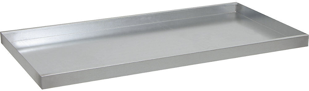kaiserkraft Zusatz-Wannenboden, BxT 1050 x 450 mm, Stahlblech, pulverbeschichtet
