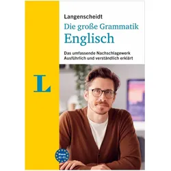 Langenscheidt Die grosse Grammatik Englisch, Sprachbücher