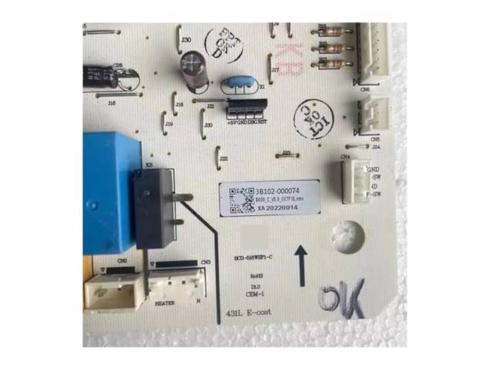 For Kühlschrank-Computerplatine BCD-515WEFA1 Hauptplatine 3B102-00074 Steuerplatine Stromversorgung E123995 Platine Hauptsteuerteile