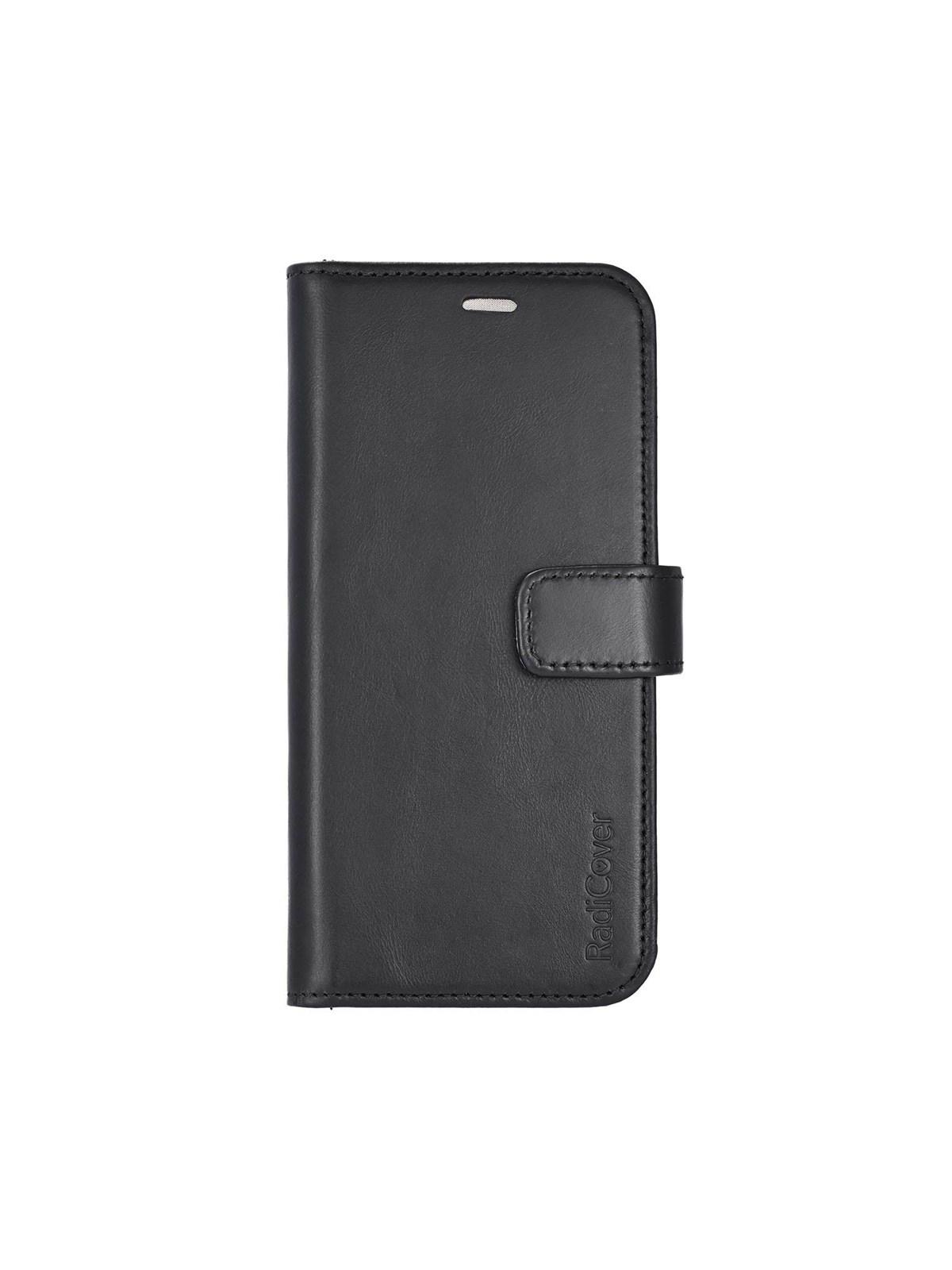 Radicover Wallet Case Radiation Protection 2in1 Black - iPhone 16 Pro