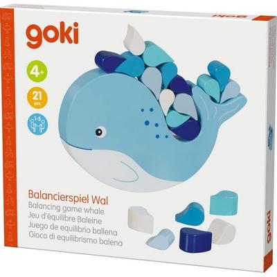 Balancierspiel Wal
