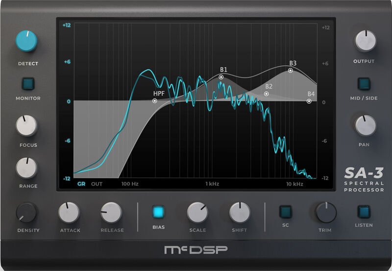 McDSP SA-3 Spectral Processor Native