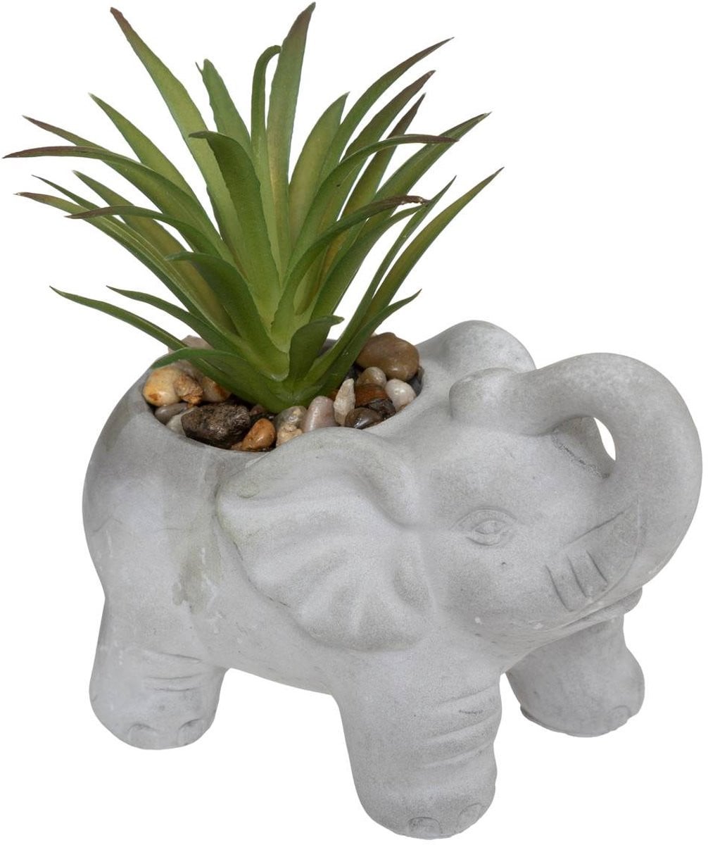 Kunstplant Olifant Groen