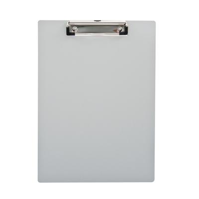 Soennecken Klemmbrett DIN A4 Aluminium silber