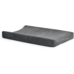 Jollein Wickelauflagenbezug Frottee 50x70cm - Storm Grey (50 x 70 cm)