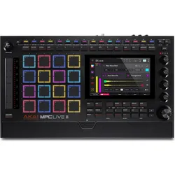 Akai MPC Live 3 (Sampler), MIDI Controller, Schwarz