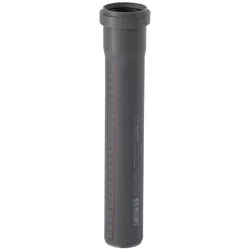 HTsafe Rohr mit Muffe DN 50 250 mm