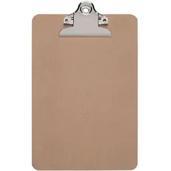 Maul, Unterlage, Dokumentenhalter MAULclassic A5 Braun, 12 Stück (27 x 16 cm)