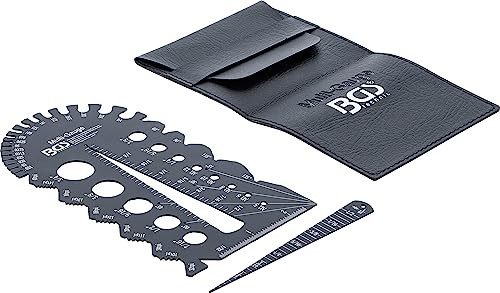 BGS 74248 Schroeven- en schroefdraadsjabloon voor inches 1/4-2"