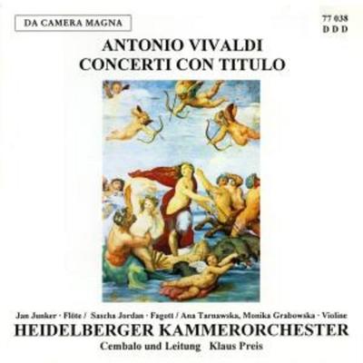 Concerti Con Titulo - K. Preis,Heidelberger Ko, CD