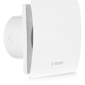 Bosch Badlüfter Fan 1500 DH W 125, Ø 125 mm, 18 Watt, mit Luftfeuchtigkeitssensor & Nachlauf
