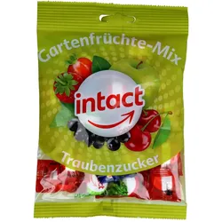 Intact Traubenzucker Beutel Gartenfrüchte-Mix