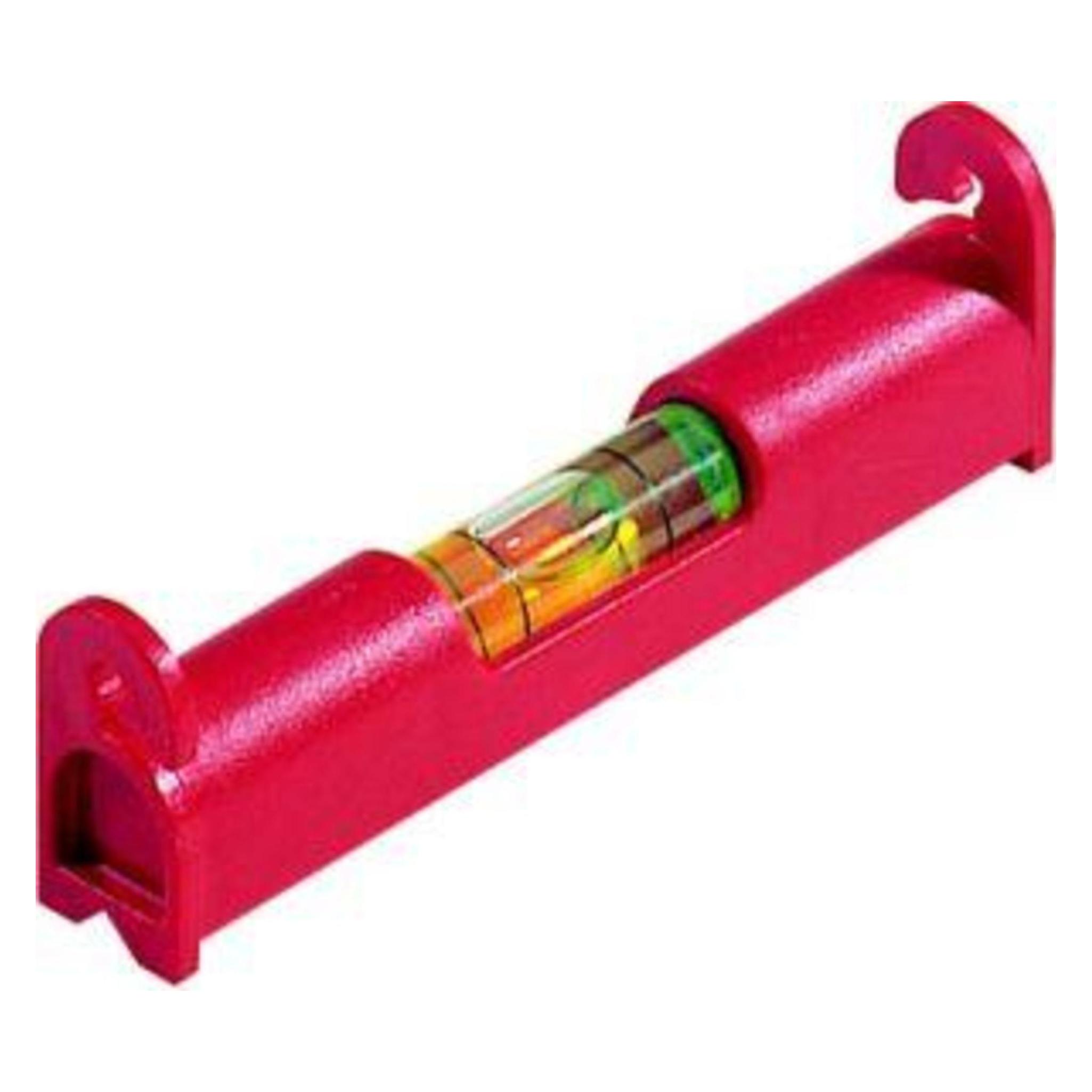Sola Messwerkzeuge Schnurwasserwaage, 8 cm, 1 Stück, UZ 8, Rot (8 cm) (01431020)