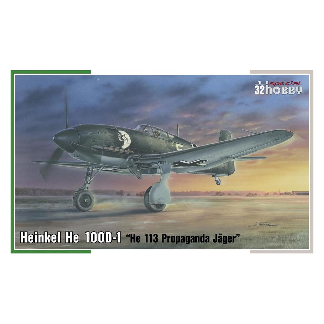 Special Hobby Heinkel He 100D-1 "Propaganda Jäger He 113 'Propaganda Jäger He 113' (100-SH32009)