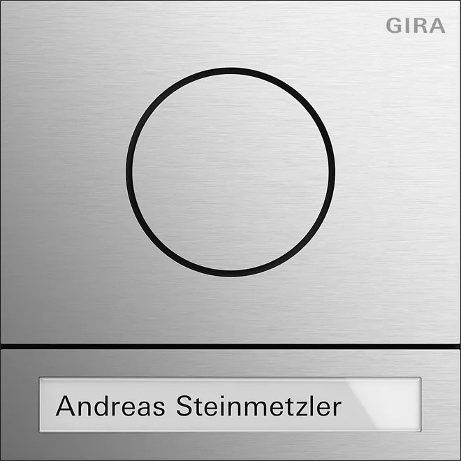 GIRA Türstationsmodul Aluminium 5565926 (5565926)