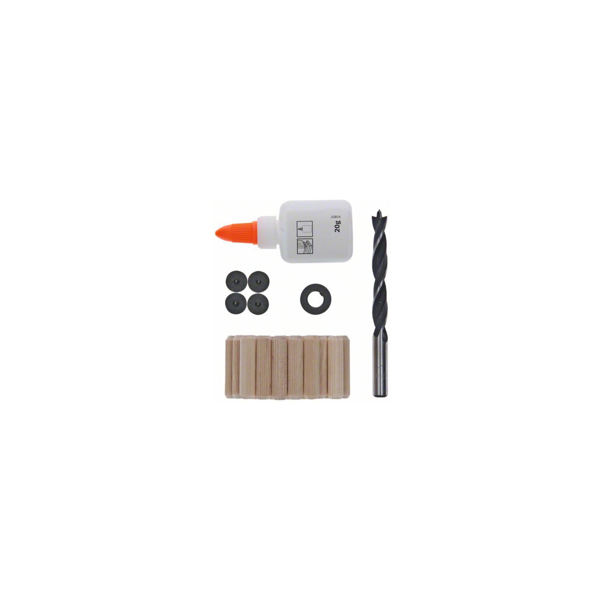 BOSCH Holzdübel-Set 27-teilig 10 mm 40 mm (2607000543)
