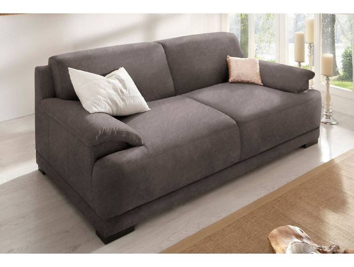 Home affaire 3-Sitzer Telos mit Boxspring-Federung für hohen Sitzkomfort, mit Boxspring-Federung