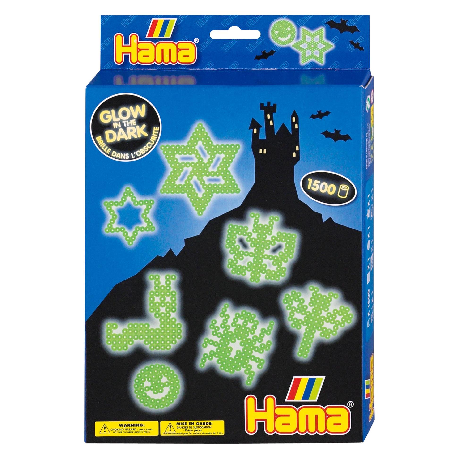 Hama Perlen Geschenkpackung Nachtleuchtend (3414)