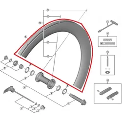 Shimano, Velofelge