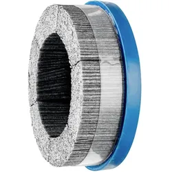 Pferd, Bürstenwerkzeug, COMPOSITE Tellerbürste DBUR Ø 150x22,2 mm Bohrung SiC-Filament-Ø 1,14 mm Korn 80 stationär