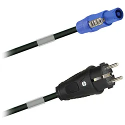 Dreitec Power Cable Powercon 3 m - Netzkabel
