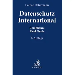 Datenschutz International, Fachbücher von Lothar Determann
