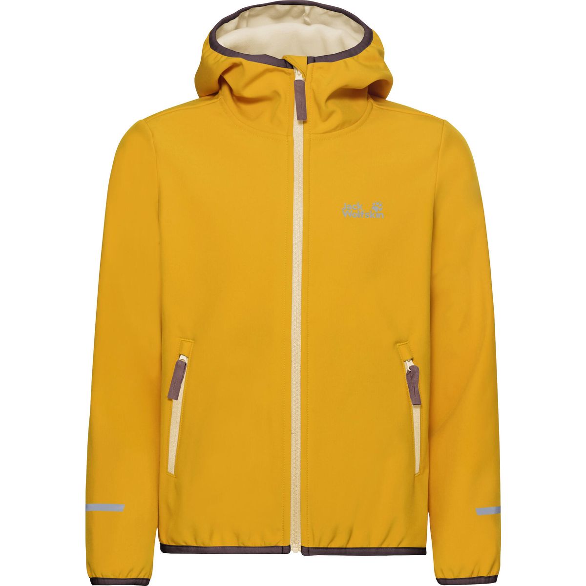 Jack Wolfskin Fourwinds Jacket K burly yellow jw (M0119) 128 A66680_M0119_K10