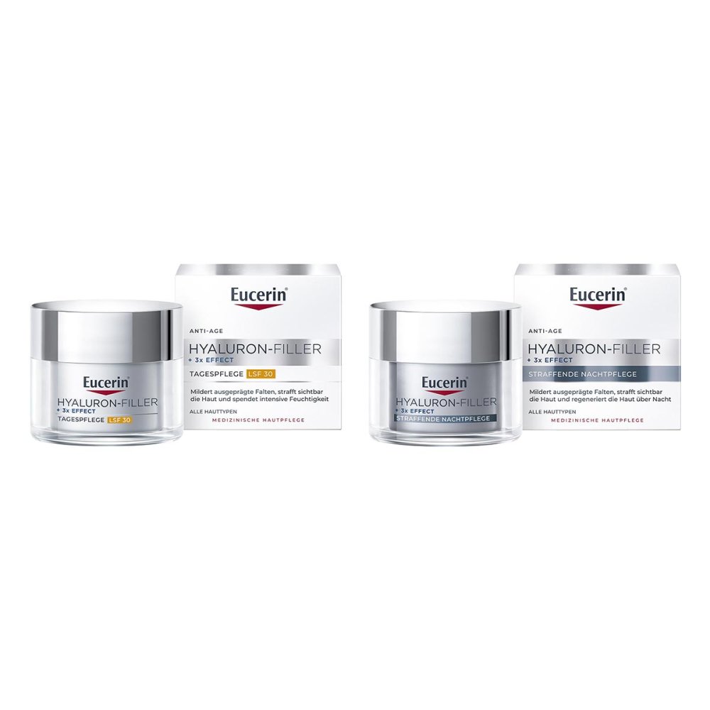 Eucerin Hyaluron-filler + 3x Effect Tages- und Nachtpflege 08108750