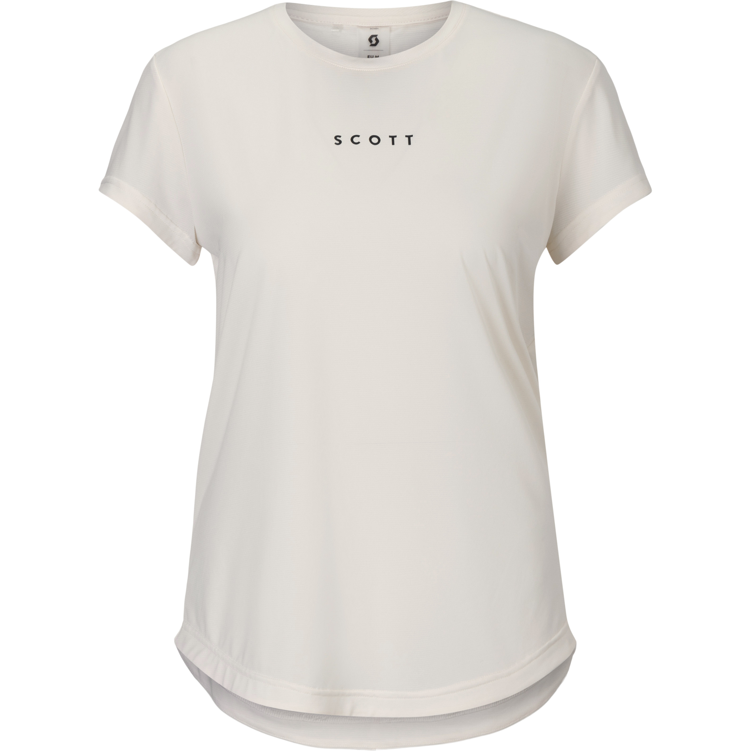 Scott Defined Damen T-Shirts weiss Größe L Laufen | Trailrunning Schnell trocknend