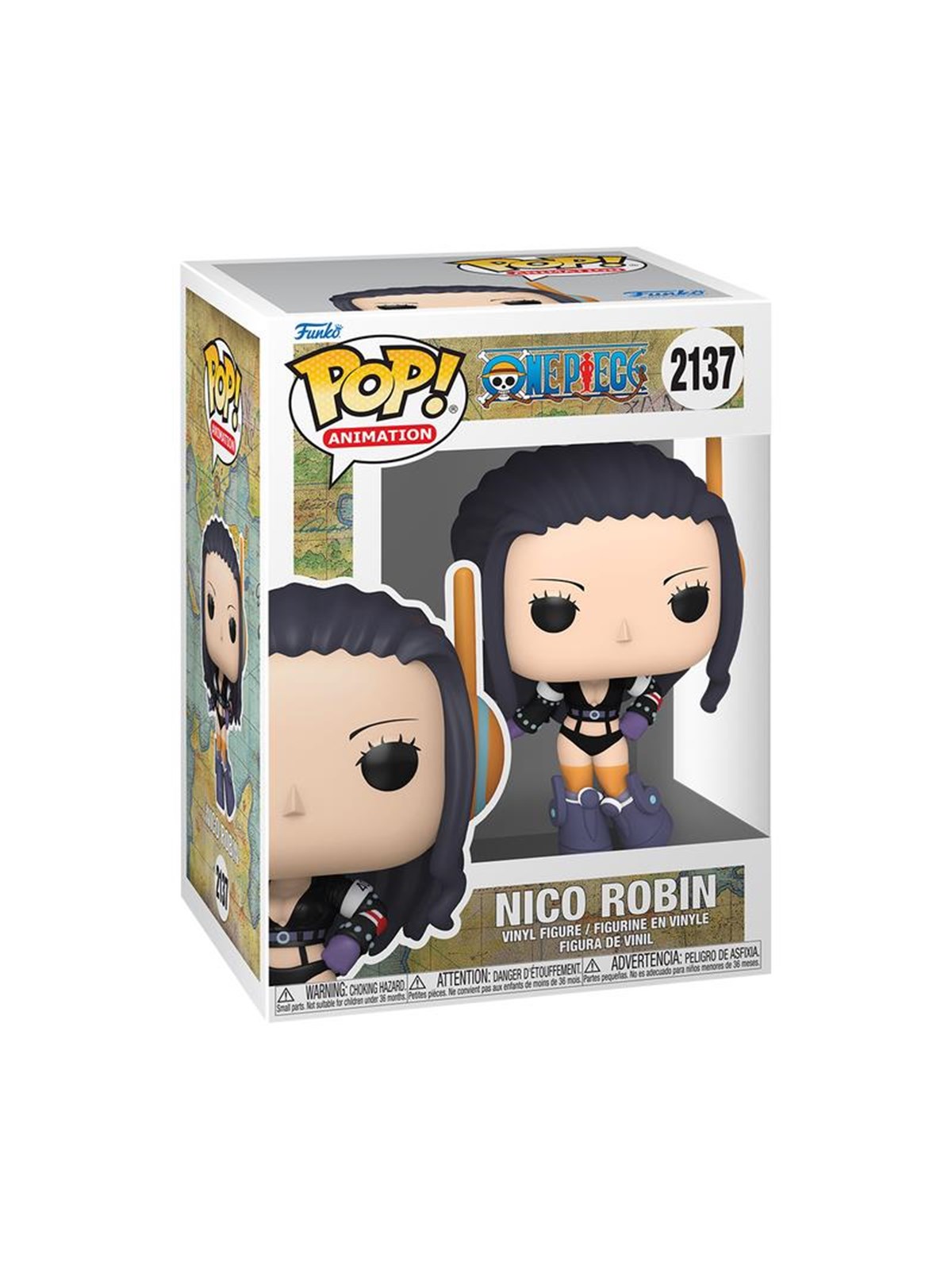 Funko! - POP Vinyl OPS11- Nico Robin (Egg) - Figur