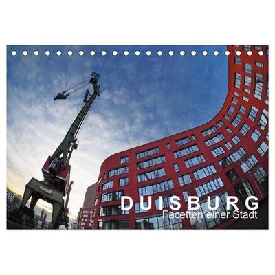 DUISBURG Facetten einer Stadt (Tischkalender 2027 DIN A5 quer), CALVENDO Monatskalender