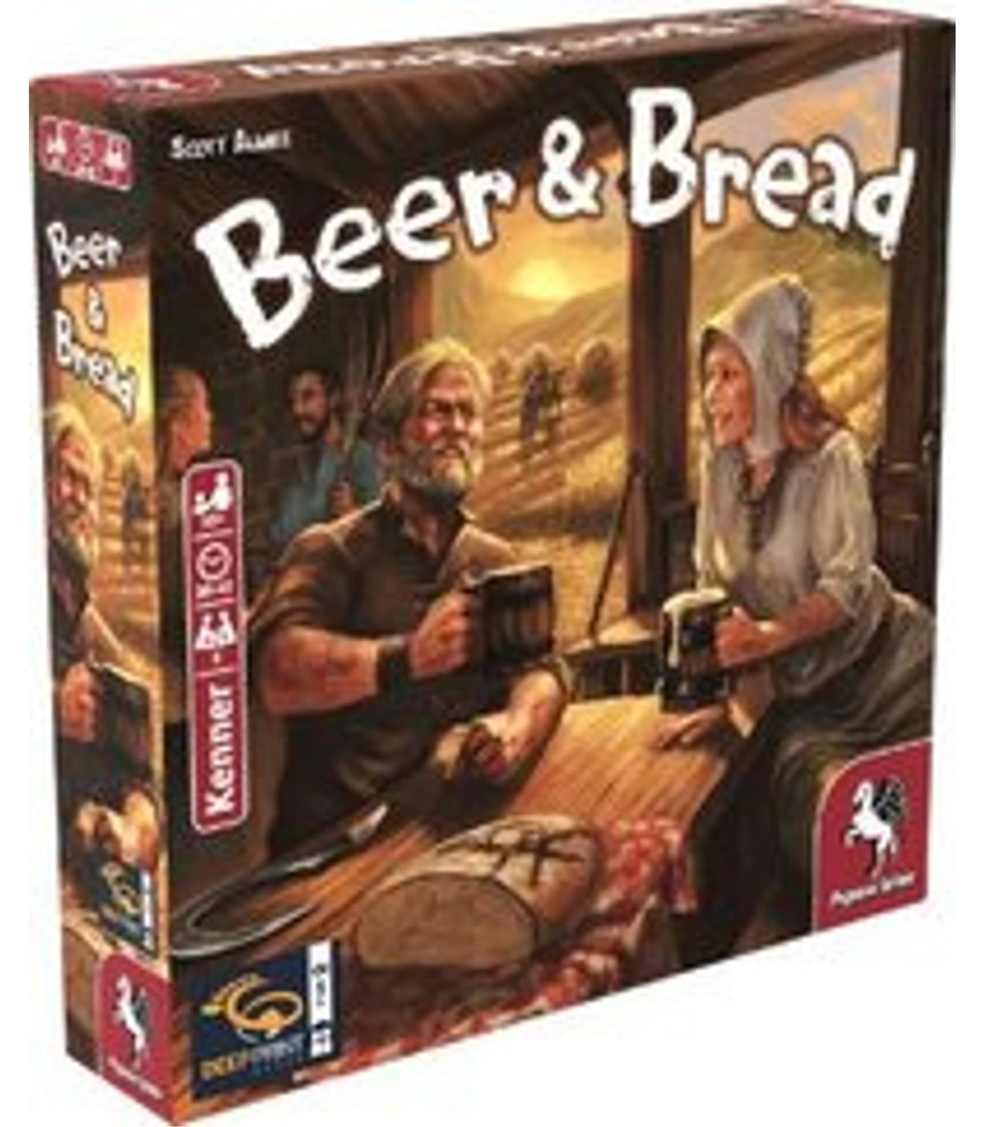 Deep Print Games: Bier & Brood