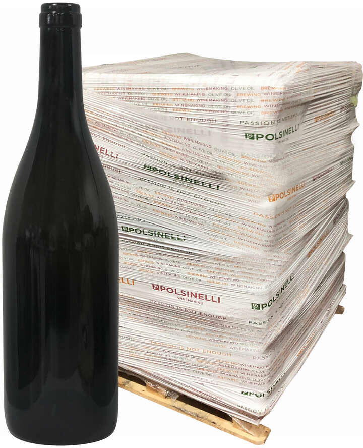 Polsinelli Borgognotta bouteille 750 ml uvag (672 pièces)