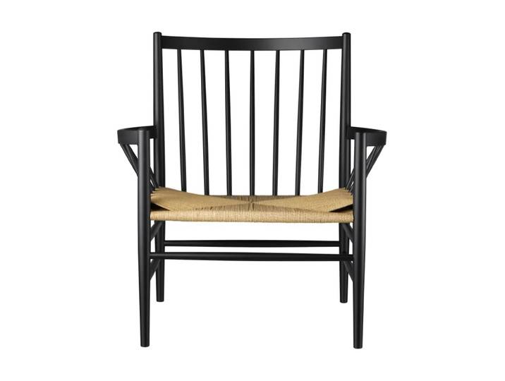 FDB Møbler Fauteuil J82 Beech black painted-nature