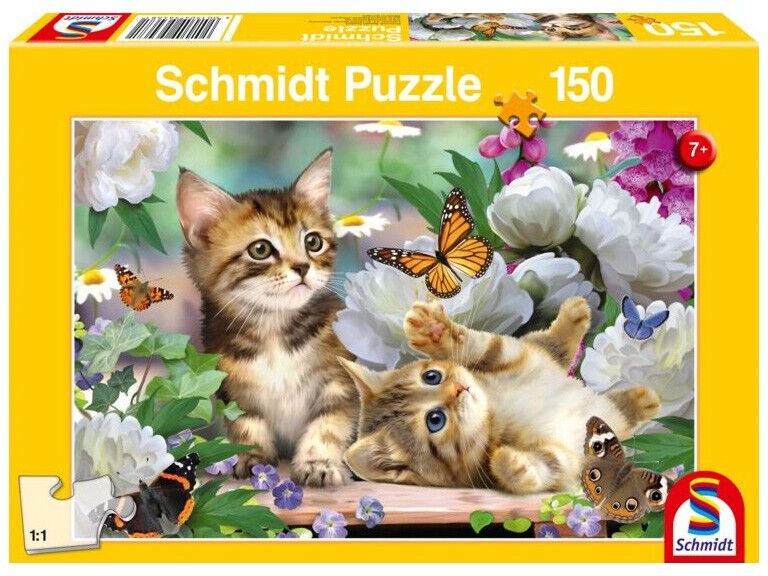 Puzzle 150 pcs Chatons espiègles - Puzzles Schmidt