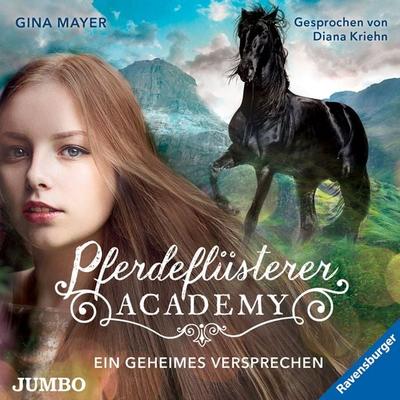 Pferdeflüsterer-Academy. Ein geheimes Versprechen [Band 2] - Gina Mayer, Audio, 4057664321145