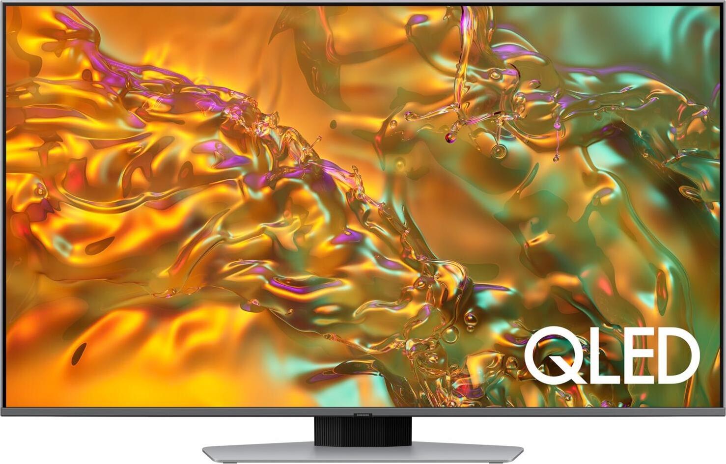 Samsung Q80D QE75Q80DATXXH, 190,5 cm (75"), 3840 x 2160 Pixel, QLED, Smart-TV, WLAN, Silber