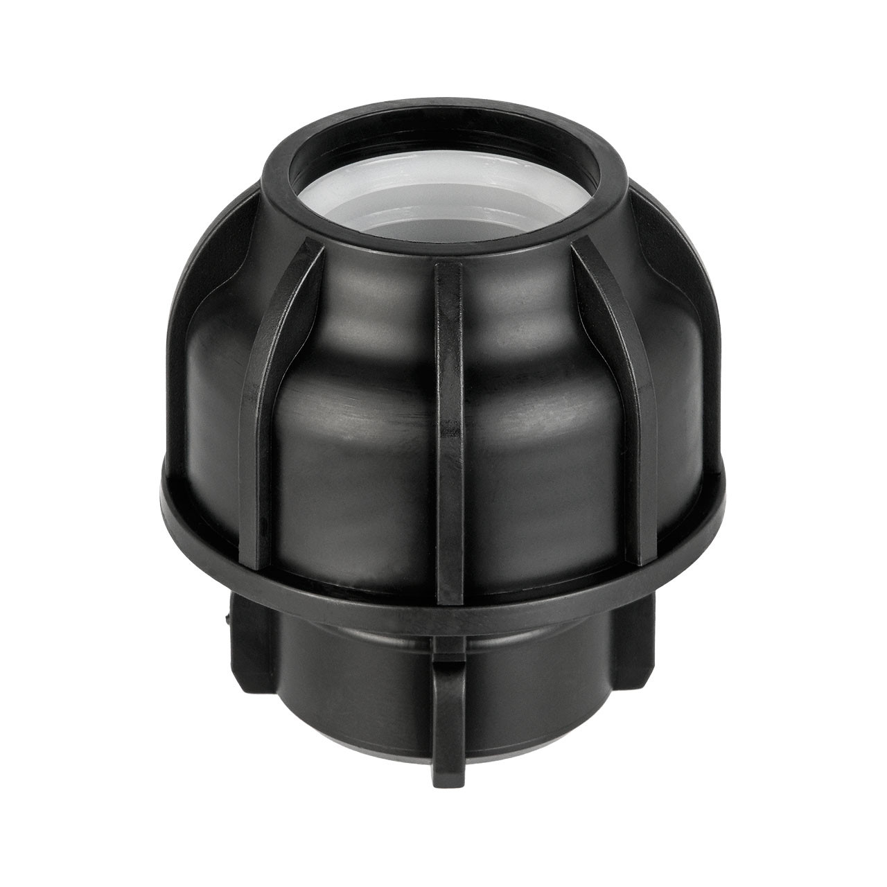 REKUBIK PP Endkappe Klemmverbindung 1x Kupplung 32mm 3272/0032