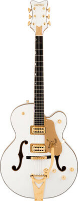 Gretsch Synchromatic Falcon BB White Blanc