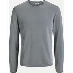 Strickpullover Grau S