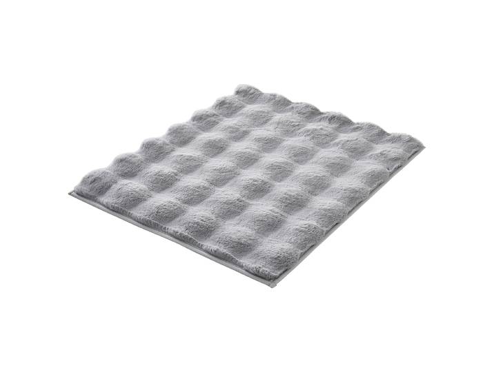 Tapis de bain Cloud 50 x 60cm Argenté/Gris/Gris argenté