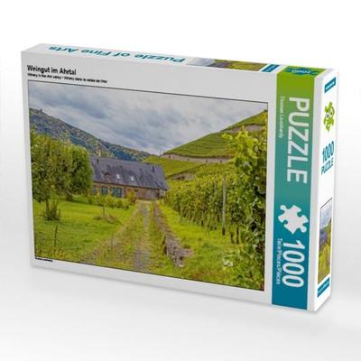 CALVENDO Puzzle Weingut im Ahrtal | 1000 Teile Lege-Größe 64x48cm Foto-Puzzle für glückliche Stunden