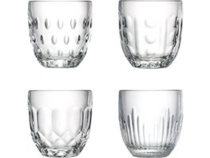 Set de 4 gobelets assortis Troquet