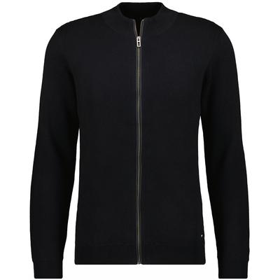 Collegejacke RAGMAN, Herren, Gr. XXL5456, schwarz, 95% Baumwolle 5% Kaschmir, Jacken Collegejacke